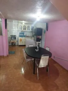 Casa compartida, habitacion privada para 4 adultos 1 niño - Texcoco de Mora
