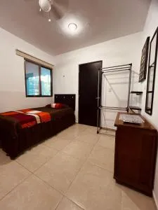 Habitación independiente al Norte de Mérida - Tixkokob