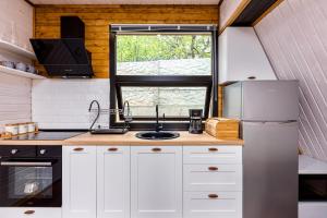 Modern Wood Cottages