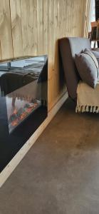 Maisons de vacances Chalet zen avec son jacuzzi et jardin : photos des chambres