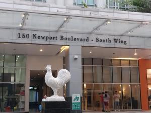 Alps at 150 Newport Blvd Condominum near T3