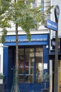 Hotels Prince Albert Montmartre : photos des chambres