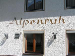 Gästehaus Alpenruh