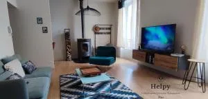 Duplex-4 pers-Clim-Stat gratuit-5mn Centre ville - Serres-Castet