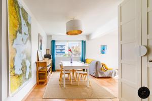 Escapade lumineuse, à 5 min de la plage et du port