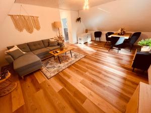 Heideglück an der Rotbuche