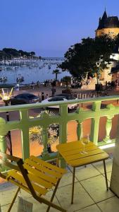 Villas Villa SEA VIEW Pornic Harbor. Vue mer. 4 rooms : photos des chambres