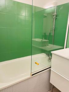 Appartements Appartement avec jardin (25min DisneyLand Paris) : photos des chambres