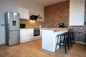 Appartement Duplex en Centre-Ville de Cambrai - 110m2 - Sailly-lez-Cambrai