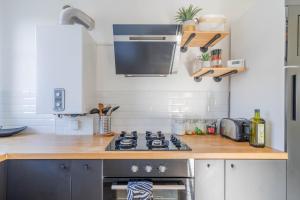 Superbe appart chic, hyper centre, vue château, Parking inclus