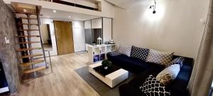 Apartament Perłowy 2 - z antresolą i widokiem - Dream Apart