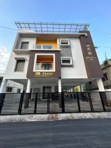 CM Stays Service Apartment - Near Chennai Airport - Pallavaram - Manimangalam