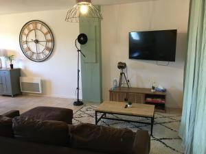 Appartements Le N5 des Hauts de Sarlat Apt Duplex Clim, Piscine, Parking : photos des chambres