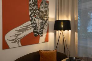 Stylish central 1-bedroom apartment with a terrace