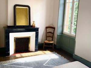 Maisons de vacances Sous le Tilleul de la Condomine, grand gite piscine privee : photos des chambres
