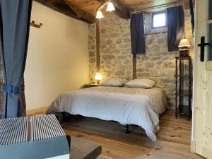 Maisons de vacances Les Fleurs de Gentiane, Laguiole : photos des chambres