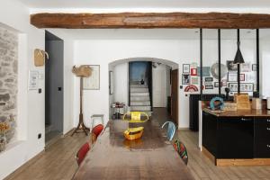 Maisons de vacances La Number One en Minervois, piscine privee : photos des chambres