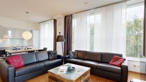 DünenResort in Binz, strandnahe und moderne FeWos mit Balkon, teilweise mit Meerblick,