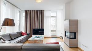 DünenResort in Binz, strandnahe und moderne FeWos mit Balkon, teilweise mit Meerblick,