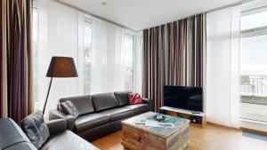 DünenResort in Binz, strandnahe und moderne FeWos mit Balkon, teilweise mit Meerblick,