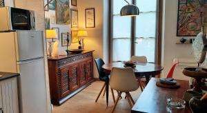 Appartements La Loge de Moliere, Pezenas : photos des chambres