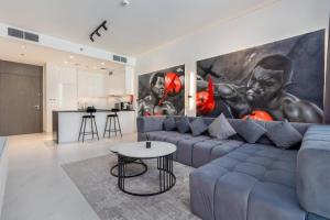 One Bedroom - 10min from Burj Khalifa - Lagoon View