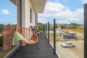 Szprotka Apartment with Air-Conditioning & Parking by Renters