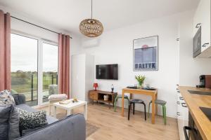 Szprotka Apartment with Air-Conditioning & Parking by Renters