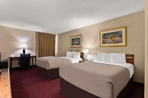Double Room with Two Double Beds - Non-Smoking room in Quality Inn & Suites