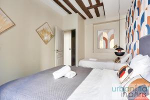 Urban Flat 70 - Authentic 3BDR Parisian Flat