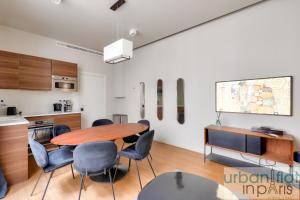 Urban Flat 110 - Luxury 3BDR Flat near Opera Paris
