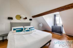 Urban Flat 117 - Charming 3BDR Apartment in Paris