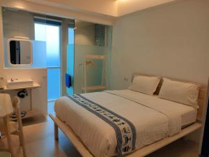 Phòng Tiêu chuẩn giường Queen không có cửa sổ (Standard Queen Without Window)