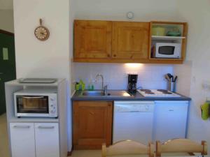 Appartement 2 pièces + cabine, 6 pers, à Valfréjus, draps inclus, animaux admis - FR-1-561-15