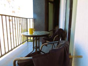 With a beautiful view