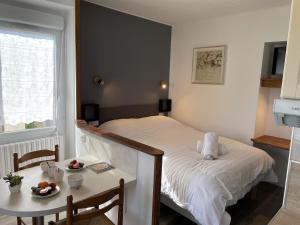 Studio Aix-les-Bains, 1 pièce, 2 personnes - FR-1-617-24