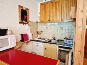 Appartements Charmant studio avec WIFI a La Plagne Montalbert - FR-1-755-2 : photos des chambres