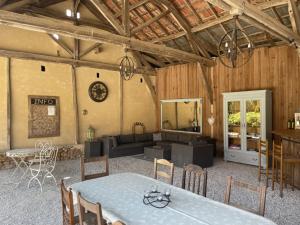 Maisons de vacances Gites du Boussagou : photos des chambres