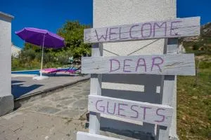 Adriatic apartment Baška, top floor - Draga