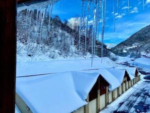 Appartements Appartement T2 confortable, 4 pers., garage, WIFI, Bareges, proche thermes et ski-bus - FR-1-403-97 : photos des chambres