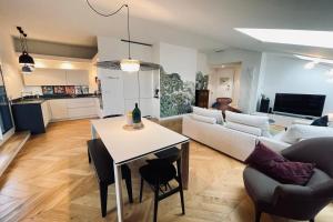 Appartements Beau 120m avec grande TERRASSE a Blagnac ! : photos des chambres