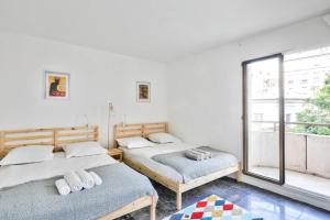 Appartements Superbe appartement grand et lumineux au 12ᵉ Paris : photos des chambres