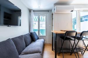 Appartements Proche GEM et Gare: 3 chambres-clim-balcon-wifi : photos des chambres