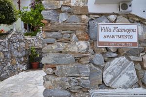 Villa Fiamegou Andros Greece