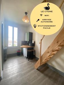 Duplex quartier des thermes Appart Hotel le Cygne 9