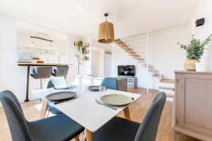 4 personnes - 2 chambres -fibre - balcon - confort