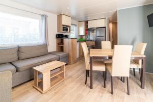 Appartements Mobilhome Canet en Roussillon : photos des chambres