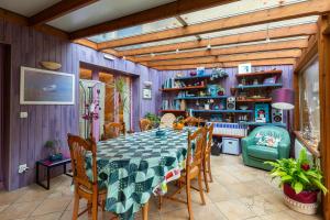 Maison mitoyenne proche lac annecy