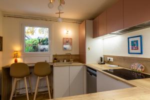 Maison mitoyenne proche lac annecy