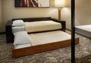 Queen Suite with Trundle Bed and Garden View room in SpringHill Suites by Marriott Franklin Mint